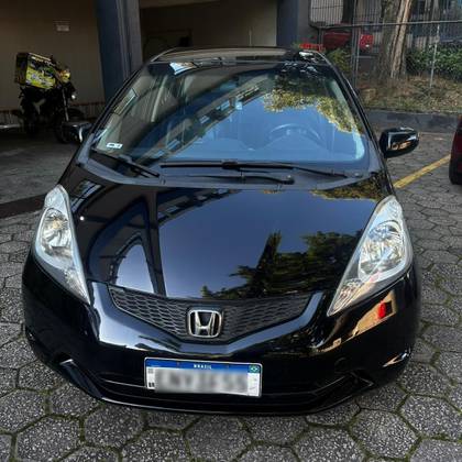 HONDA FIT 1.4 LX 16V FLEX 4P MANUAL HONDA FIT 1.4 LX 16V FLEX 4P MANUAL